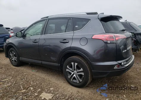 2017 Toyota Rav4 Le из США, поврежденный, VIN JTMBFREV1HJ164539